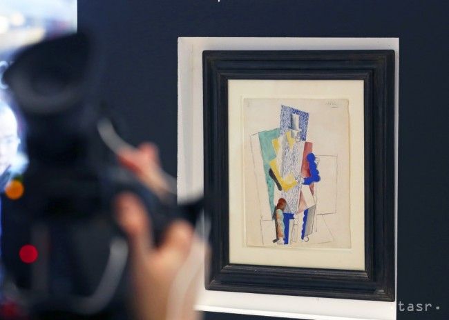 Mladý Američan získal v tombole Picassov obraz za 100 eur