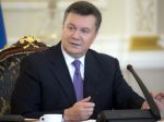 Janukovyč vyzval Západ, aby jeho krajinu nechal na pokoji