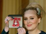 Adele dostala Rad britského impéria