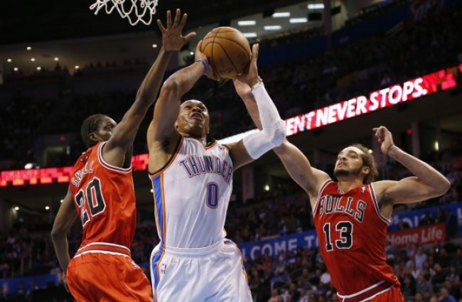 Oklahoma City zdolala Chicago, má ôsmu výhru v sérii