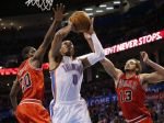 Oklahoma City zdolala Chicago, má ôsmu výhru v sérii