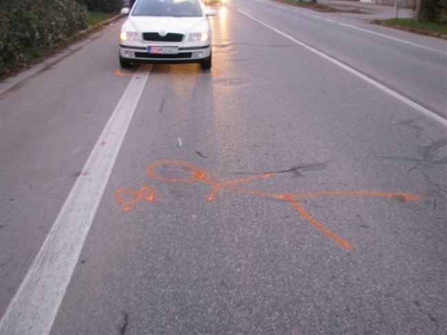 Ženu zrazilo nákladné auto, po náraze nemala šancu prežiť