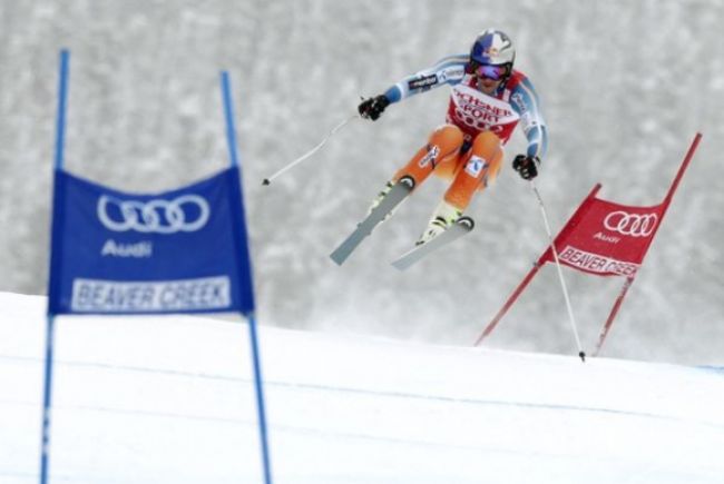 Víťazom super G vo Val Gardene sa stal tretíkrát Svindal