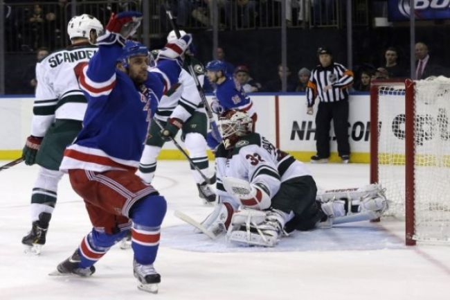 Video: New York Rangers si doma poradili s Minnesotou