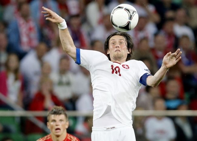 Tomáš Rosický chce pokračovať v reprezentácii Česka