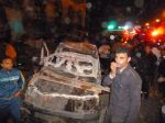 Bombový útok na políciu v Egypte neprežilo 14 ľudí