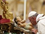 Pápež František vyzval ľudí, aby sa zbavili pýchy a sebectva