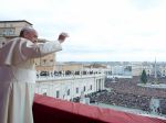 Pápež požehnal Mestu a svetu, vyzval k ukončeniu násilností