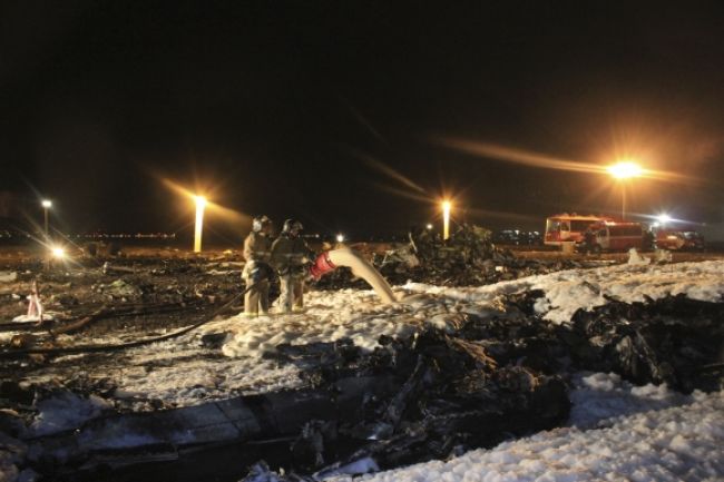 Haváriu lietadla neďaleko mesta Irkutsk nikto neprežil