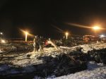 Haváriu lietadla neďaleko mesta Irkutsk nikto neprežil