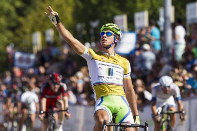 Peter Sagan si do konca života zapamätá prehru s Ciolekom