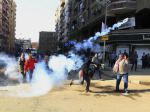 Krvavé strety v Káhire, polícia zatýkala odporcov vlády