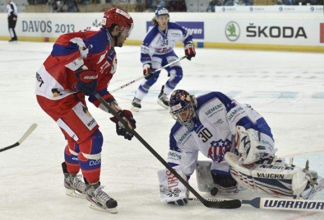 Staňa vychytal na Spenglerovom pohári víťazstvo CSKA