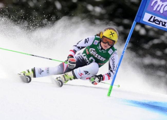 Obrovský slalom v Lienzi ovládla domáca Fenningerová