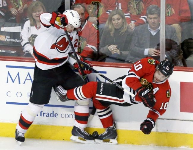 Hviezdami týždňa v NHL sú Sharp, Miller a Neal