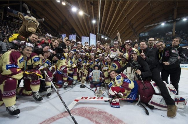 Servette vyhralo Spenglerov pohár, Staňa dostal štyri góly