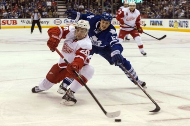 Detroit poslal Jurča na farmu, nezahrá si vo Winter Classic