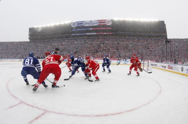 Detroit prehral Winter Classic, Tatar nedal nájazd
