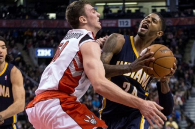 Indiana tvrdo narazila na podpriemerné Toronto