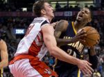 Indiana tvrdo narazila na podpriemerné Toronto