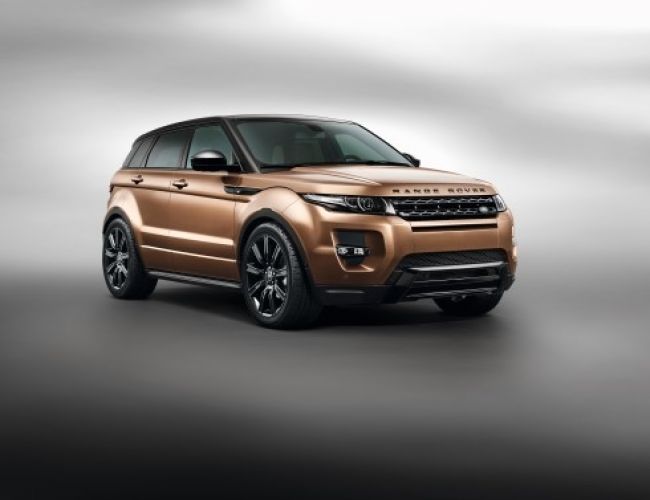 Range Rover Evoque s 9-stupňovou automatickou prevodovkou