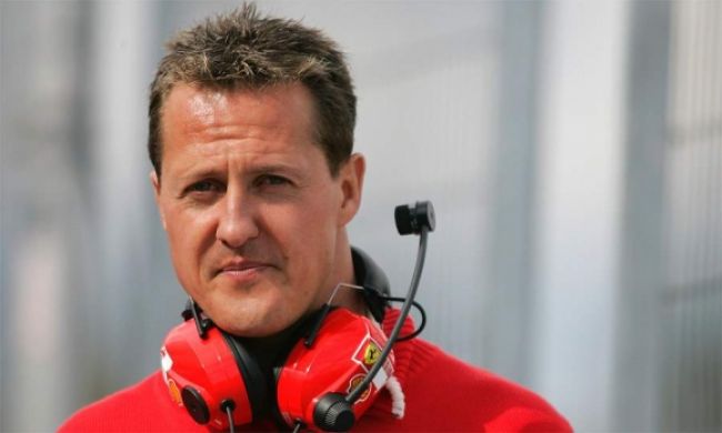 Schumacher stále bojuje, od Ferrari dostal špeciálne prianie