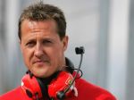 Schumacher stále bojuje, od Ferrari dostal špeciálne prianie