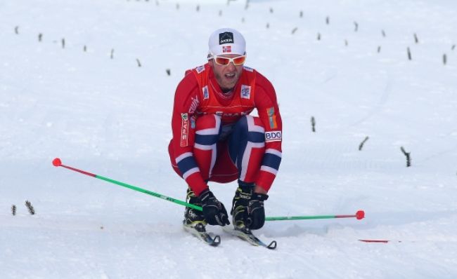 Nór Sundby suverénne triumfoval, uniká na čele Tour de Ski