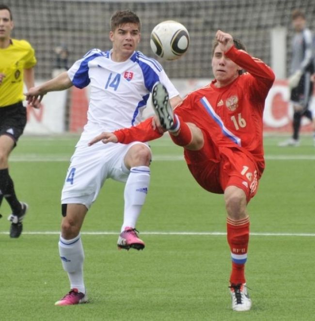 Slovenská futbalová ´18´uspela nad Bieloruskom