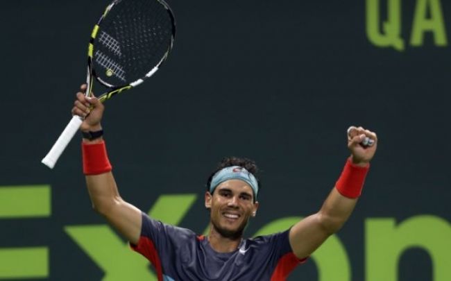 Rafael Nadal odštartoval nový rok šťastne, výhrou v Dauhe