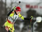 Biatlonistka Jana Gereková obsadila v šprinte piate miesto