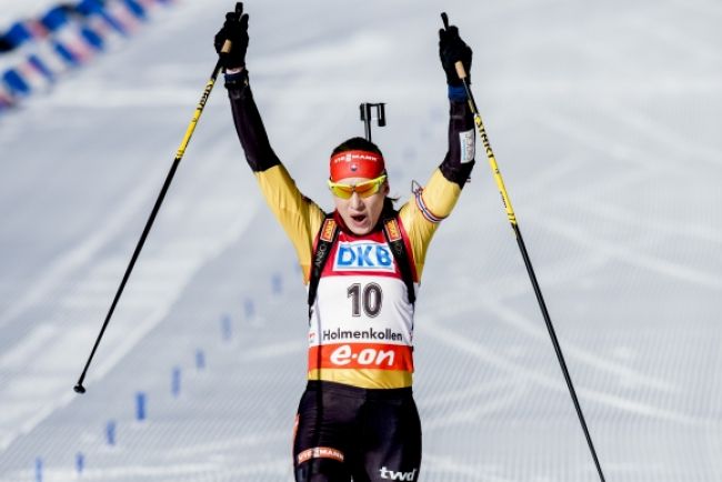 Anastasia Kuzminová vybojovala v Oberhofe siedme miesto