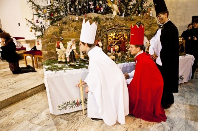Veriaci slávia Troch kráľov, pravoslávni majú Vianoce