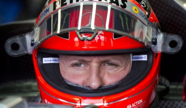 Schumacher je stále v stabilizovanom, no kritickom stave