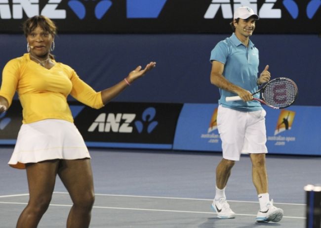 Serena uvažovala o mixe s Federerom, túži po Grand Slame