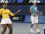 Serena uvažovala o mixe s Federerom, túži po Grand Slame