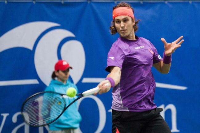 Lukáš Lacko Lacko postúpil v Aucklande do 2. kola dvojhry