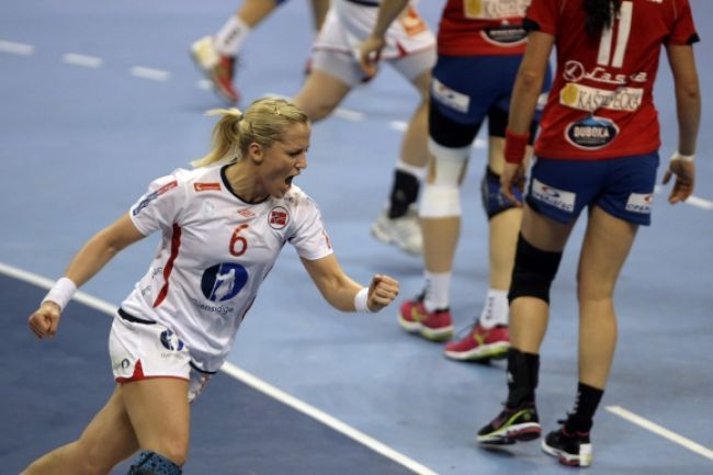 Najlepšou hádzanárkou je podľa hlasovania Heidi Lökeová