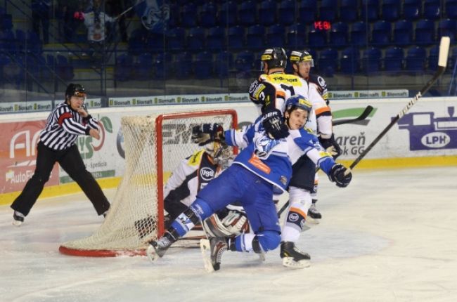 Košice stratili bod v Poprade, Nitra vyhrala vo Zvolene