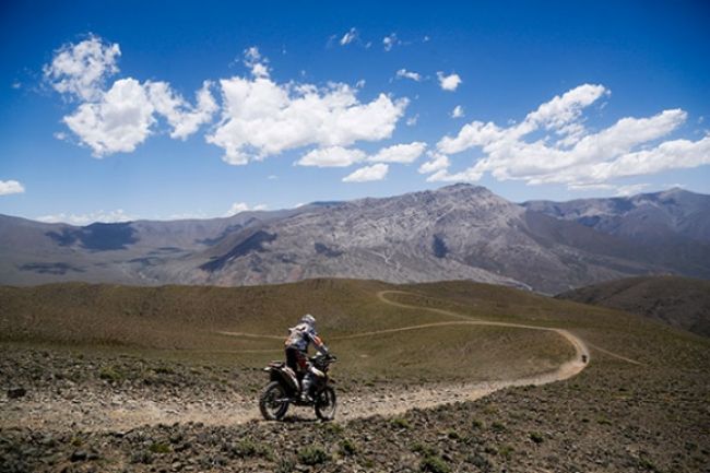 Ivan Jakeš prišiel vo štvrtej etape Rely Dakar siedmy