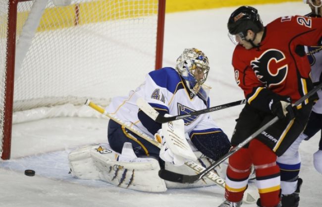 Brankár Halák vychytal shutout, Tatar strelil gól