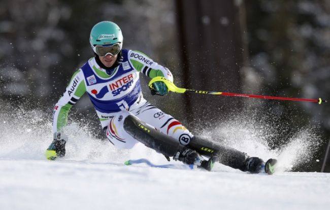 Neureuther získal historické víťazstvo v obrovskom slalome