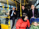 Nové žilinské trolejbusy majú mäkšie sedadlá