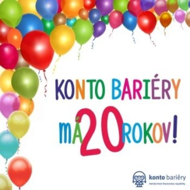 Konto Bariéry z môjho pohľadu