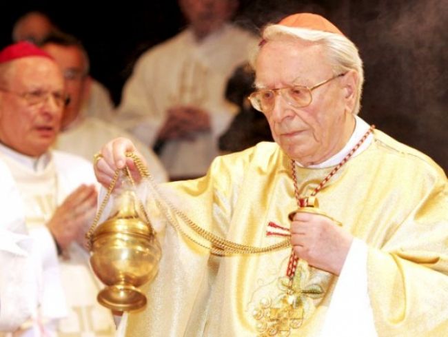 Kardinál Korec bude mať 90 rokov, jubileum oslávia i v Nitre