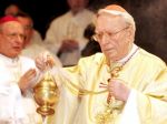 Kardinál Korec bude mať 90 rokov, jubileum oslávia i v Nitre