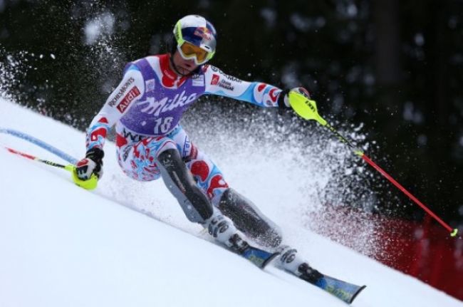 V slalome triumf Francúza, Žampa skončil v prvom kole