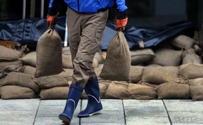 Francúzsko, Taliansko a Slovinsko postihli silné dažde