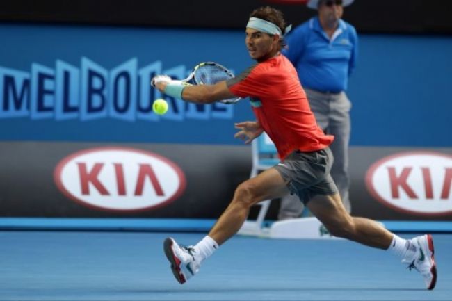 Nadal ide na Australian Open do štvrťfinále, vyzve Dimitrova