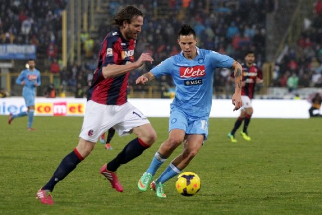 Marek Hamšík je poriadne nasrdený pre prehru v Bologni